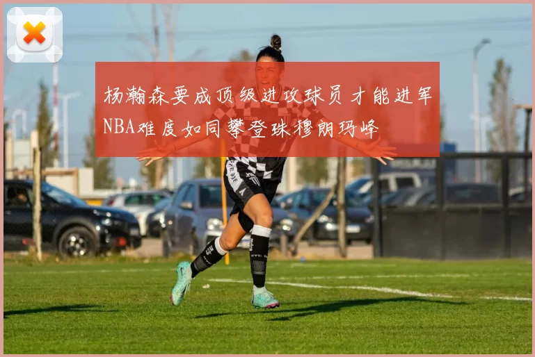 杨瀚森要成顶级进攻球员才能进军NBA难度如同攀登珠穆朗玛峰